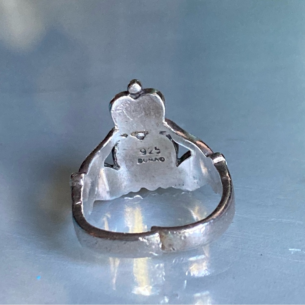 Sterling Silver Claddagh Ring - Picture 3 of 6